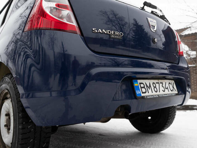 Синій Дачія Sandero, об'ємом двигуна 1.4 л та пробігом 179 тис. км за 5200 $, фото 27 на Automoto.ua