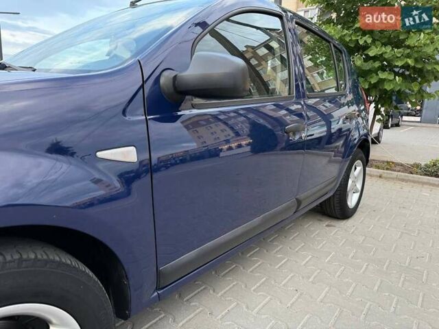 Синій Дачія Sandero, об'ємом двигуна 1.39 л та пробігом 167 тис. км за 4200 $, фото 2 на Automoto.ua