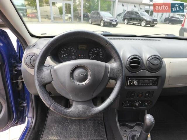 Синій Дачія Sandero, об'ємом двигуна 1.4 л та пробігом 183 тис. км за 4150 $, фото 12 на Automoto.ua