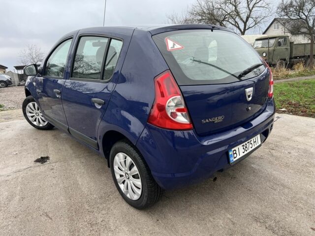 Синій Дачія Sandero, об'ємом двигуна 1.1 л та пробігом 165 тис. км за 3999 $, фото 20 на Automoto.ua