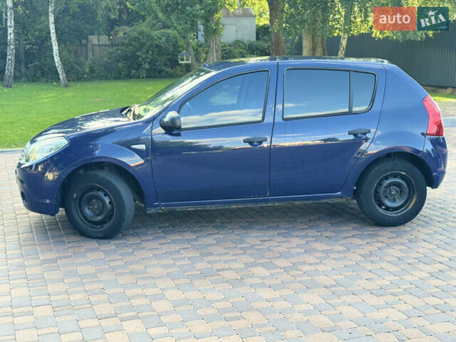 Синій Дачія Sandero, об'ємом двигуна 1.4 л та пробігом 190 тис. км за 2950 $, фото 6 на Automoto.ua