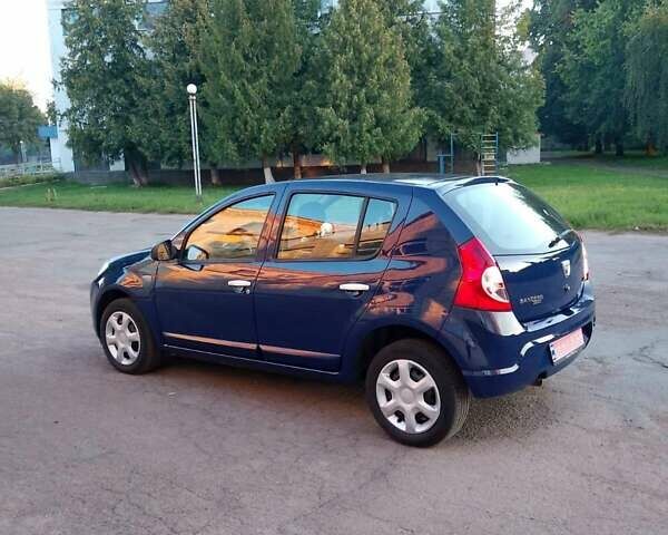 Синий Дачия Сандеро, объемом двигателя 1.4 л и пробегом 180 тыс. км за 4750 $, фото 4 на Automoto.ua