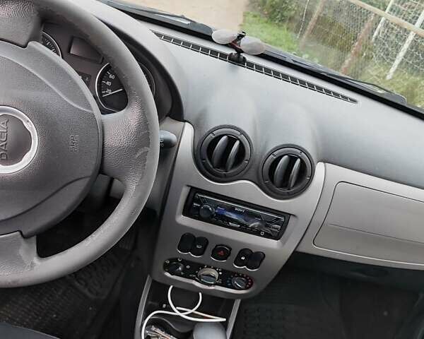 Дачия Сандеро 2009 в Луцке на Automoto.ua Синий Дачия Сандеро, объемом двигателя 1.39 л и пробегом 140 тыс. км за 4200 $, фото 6 на Automoto.ua