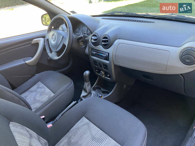 Синий Дачия Сандеро, объемом двигателя 1.4 л и пробегом 147 тыс. км за 4750 $, фото 16 на Automoto.ua