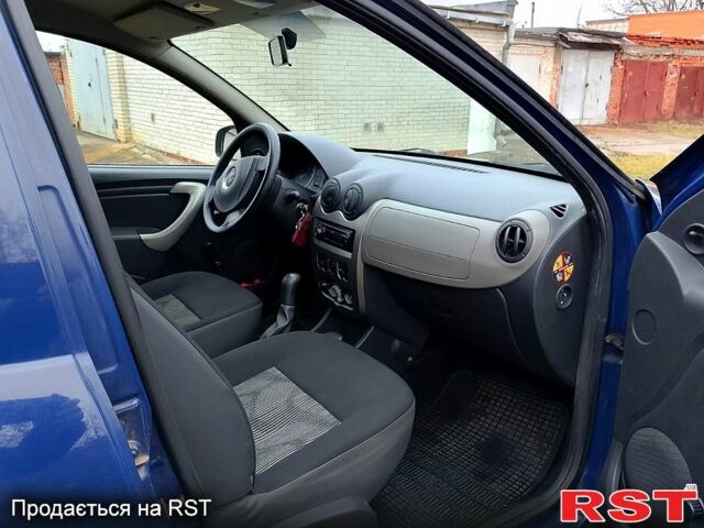 Синій Дачія Sandero, об'ємом двигуна 1.4 л та пробігом 151 тис. км за 4490 $, фото 4 на Automoto.ua