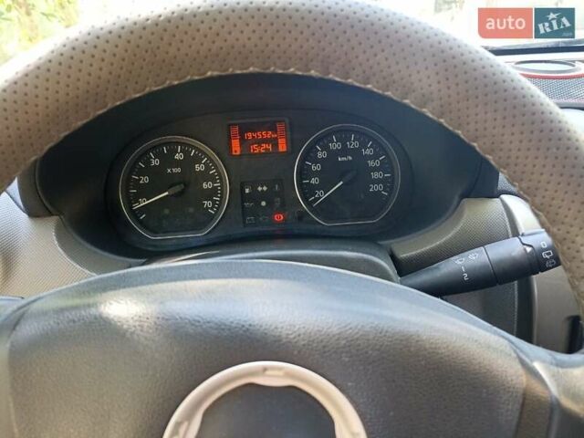 Синий Дачия Сандеро, объемом двигателя 1.15 л и пробегом 194 тыс. км за 3900 $, фото 6 на Automoto.ua