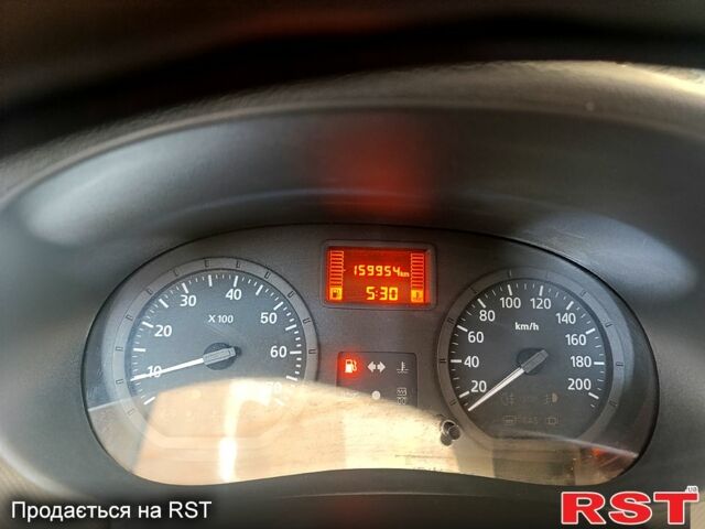 Синій Дачія Sandero, об'ємом двигуна 1.4 л та пробігом 160 тис. км за 4250 $, фото 11 на Automoto.ua