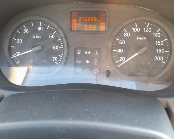 Синій Дачія Sandero, об'ємом двигуна 1.4 л та пробігом 274 тис. км за 3000 $, фото 16 на Automoto.ua