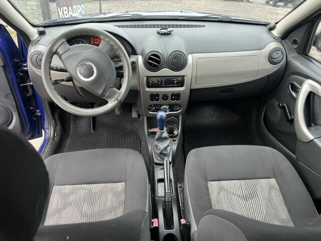 Синій Дачія Sandero, об'ємом двигуна 1.1 л та пробігом 165 тис. км за 3999 $, фото 1 на Automoto.ua