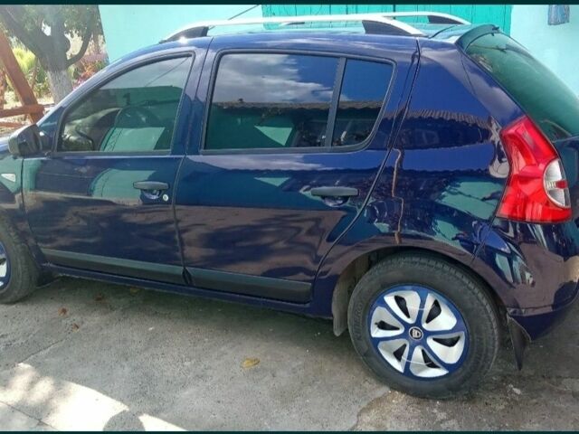 Синій Дачія Sandero, об'ємом двигуна 1.2 л та пробігом 176 тис. км за 5000 $, фото 3 на Automoto.ua