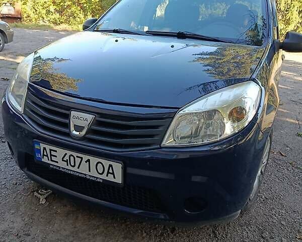 Синий Дачия Сандеро, объемом двигателя 1.15 л и пробегом 260 тыс. км за 4500 $, фото 4 на Automoto.ua