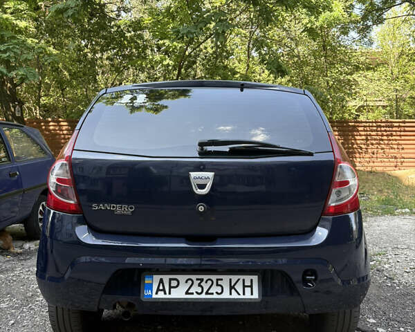Синий Дачия Сандеро, объемом двигателя 1.2 л и пробегом 186 тыс. км за 3999 $, фото 11 на Automoto.ua