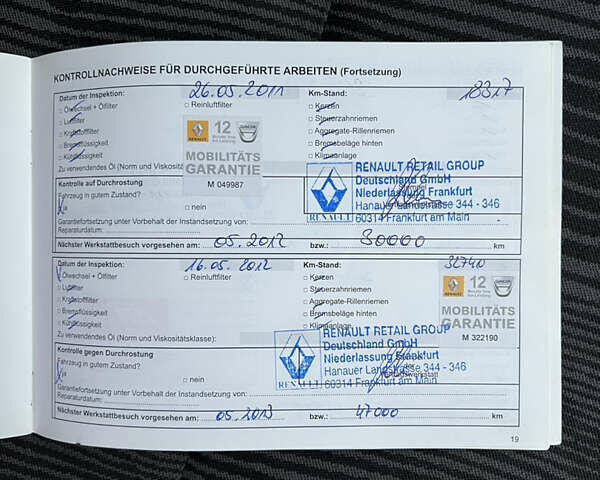 Синий Дачия Сандеро, объемом двигателя 1.4 л и пробегом 213 тыс. км за 4850 $, фото 72 на Automoto.ua