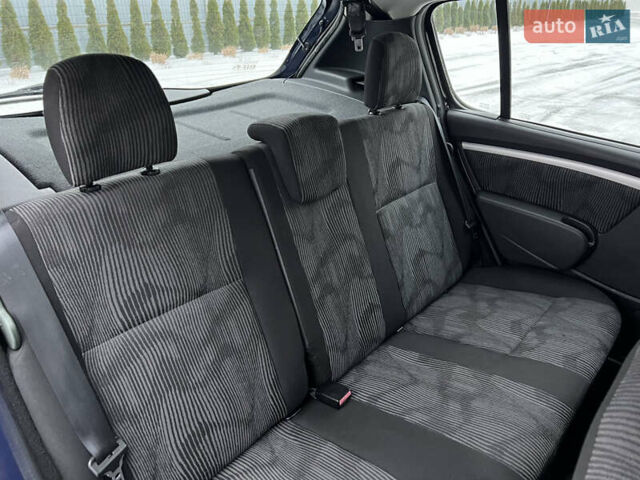 Синий Дачия Сандеро, объемом двигателя 1.4 л и пробегом 213 тыс. км за 4850 $, фото 70 на Automoto.ua