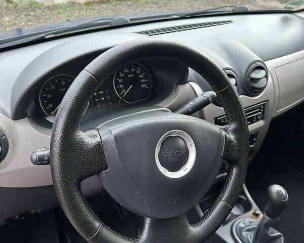 Синій Дачія Sandero, об'ємом двигуна 1.2 л та пробігом 160 тис. км за 4650 $, фото 26 на Automoto.ua