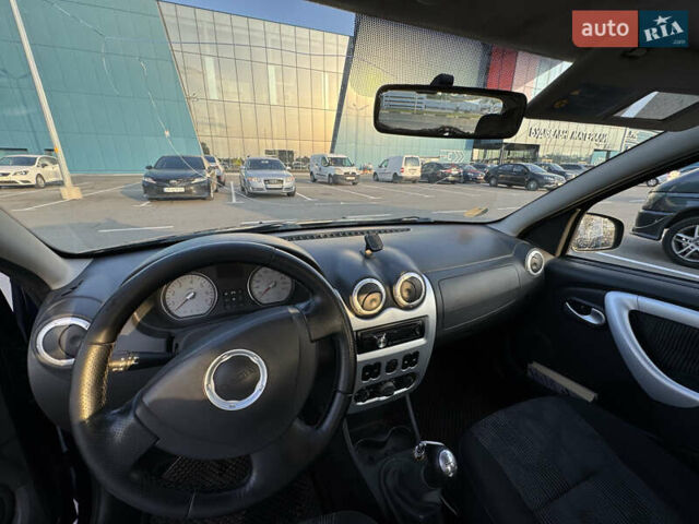 Синий Дачия Сандеро, объемом двигателя 1.5 л и пробегом 248 тыс. км за 4900 $, фото 5 на Automoto.ua