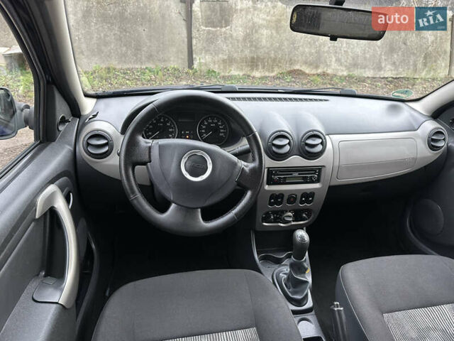 Синій Дачія Sandero, об'ємом двигуна 1.2 л та пробігом 160 тис. км за 4650 $, фото 22 на Automoto.ua