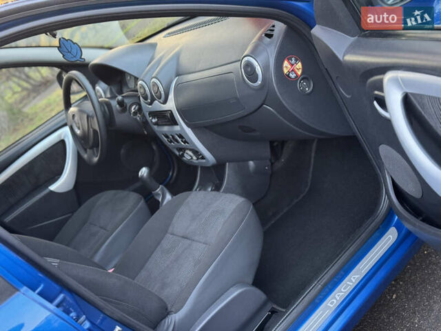 Синий Дачия Сандеро, объемом двигателя 1.6 л и пробегом 118 тыс. км за 5450 $, фото 20 на Automoto.ua