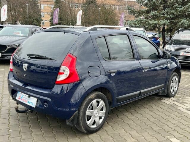 Синий Дачия Сандеро, объемом двигателя 1.1 л и пробегом 180 тыс. км за 4200 $, фото 6 на Automoto.ua