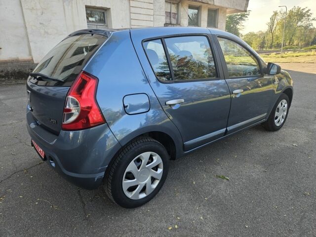 Синій Дачія Sandero, об'ємом двигуна 1.4 л та пробігом 91 тис. км за 6300 $, фото 5 на Automoto.ua