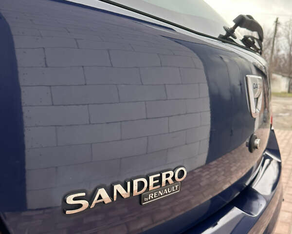 Синій Дачія Sandero, об'ємом двигуна 1.2 л та пробігом 160 тис. км за 4650 $, фото 52 на Automoto.ua