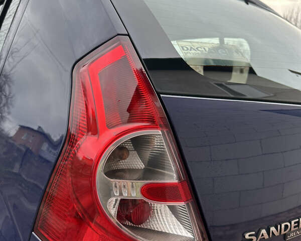 Синій Дачія Sandero, об'ємом двигуна 1.2 л та пробігом 160 тис. км за 4650 $, фото 51 на Automoto.ua