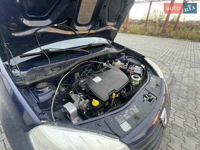 Синий Дачия Сандеро, объемом двигателя 1.2 л и пробегом 173 тыс. км за 3700 $, фото 28 на Automoto.ua