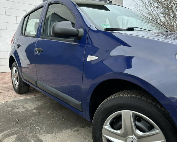 Синій Дачія Sandero, об'ємом двигуна 1.2 л та пробігом 160 тис. км за 4650 $, фото 44 на Automoto.ua