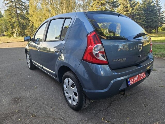 Синій Дачія Sandero, об'ємом двигуна 1.4 л та пробігом 91 тис. км за 6300 $, фото 7 на Automoto.ua