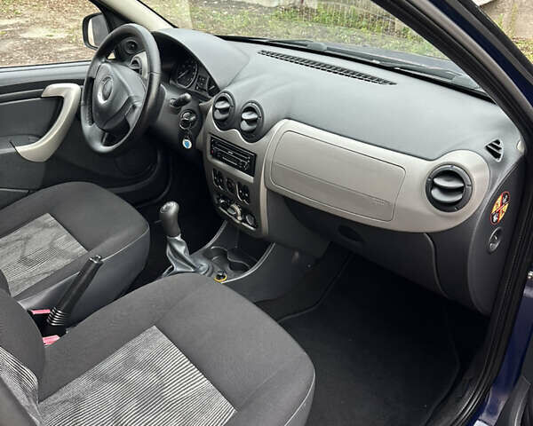 Синій Дачія Sandero, об'ємом двигуна 1.2 л та пробігом 160 тис. км за 4650 $, фото 14 на Automoto.ua