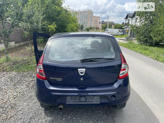 Синій Дачія Sandero, об'ємом двигуна 1.2 л та пробігом 137 тис. км за 3700 $, фото 4 на Automoto.ua