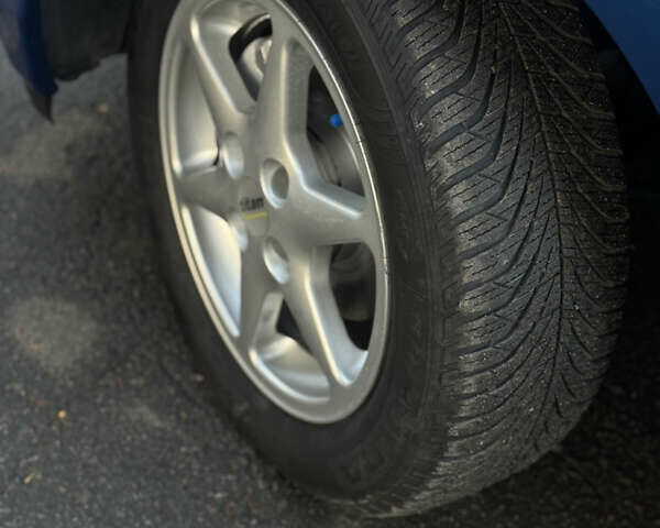 Синий Дачия Сандеро, объемом двигателя 1.6 л и пробегом 118 тыс. км за 5450 $, фото 7 на Automoto.ua