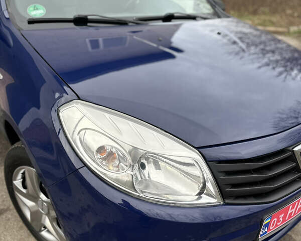 Синій Дачія Sandero, об'ємом двигуна 1.2 л та пробігом 160 тис. км за 4650 $, фото 41 на Automoto.ua
