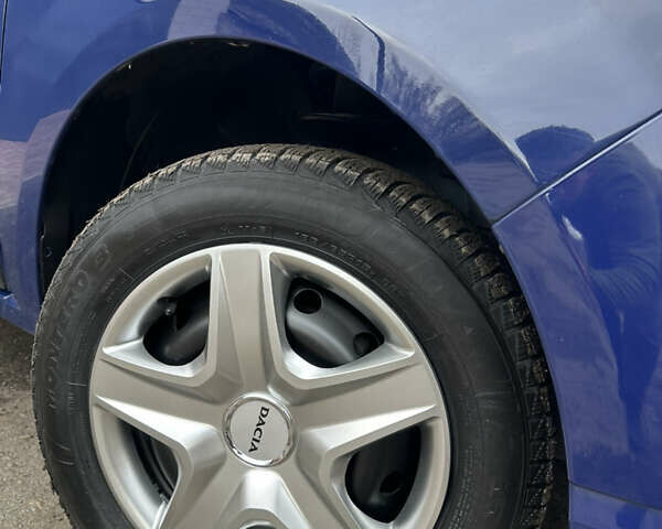 Синій Дачія Sandero, об'ємом двигуна 1.2 л та пробігом 160 тис. км за 4650 $, фото 45 на Automoto.ua