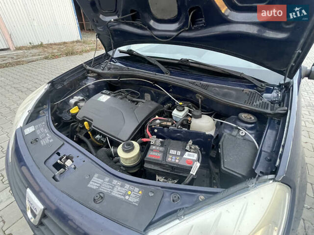 Синий Дачия Сандеро, объемом двигателя 1.2 л и пробегом 173 тыс. км за 3700 $, фото 29 на Automoto.ua