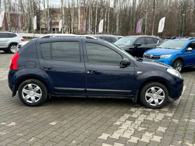 Синий Дачия Сандеро, объемом двигателя 1.1 л и пробегом 180 тыс. км за 4200 $, фото 7 на Automoto.ua