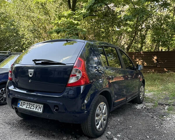 Синій Дачія Sandero, об'ємом двигуна 1.2 л та пробігом 186 тис. км за 3999 $, фото 10 на Automoto.ua