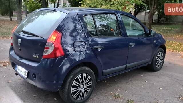 Синій Дачія Sandero, об'ємом двигуна 1.2 л та пробігом 277 тис. км за 2700 $, фото 10 на Automoto.ua