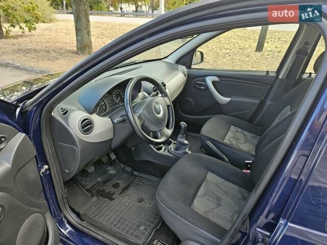 Синій Дачія Sandero, об'ємом двигуна 1.2 л та пробігом 154 тис. км за 3900 $, фото 2 на Automoto.ua