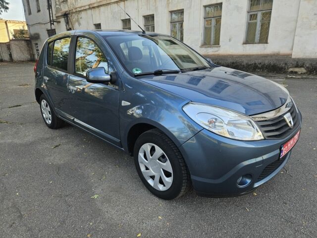 Синій Дачія Sandero, об'ємом двигуна 1.4 л та пробігом 91 тис. км за 6300 $, фото 3 на Automoto.ua