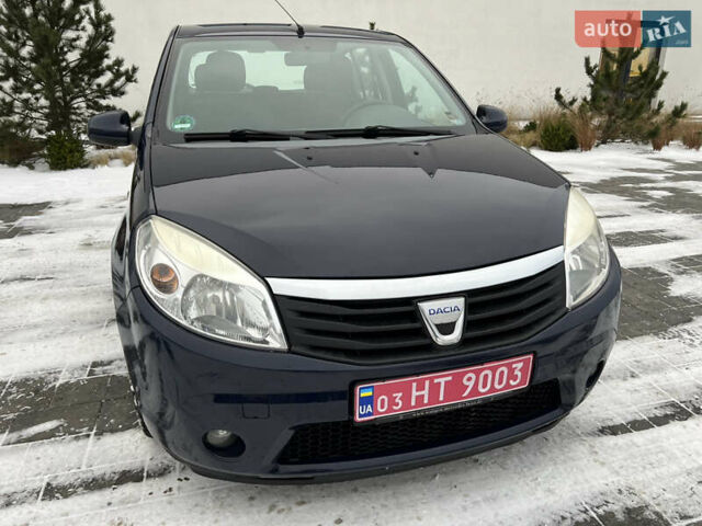 Синий Дачия Сандеро, объемом двигателя 1.4 л и пробегом 213 тыс. км за 4850 $, фото 27 на Automoto.ua