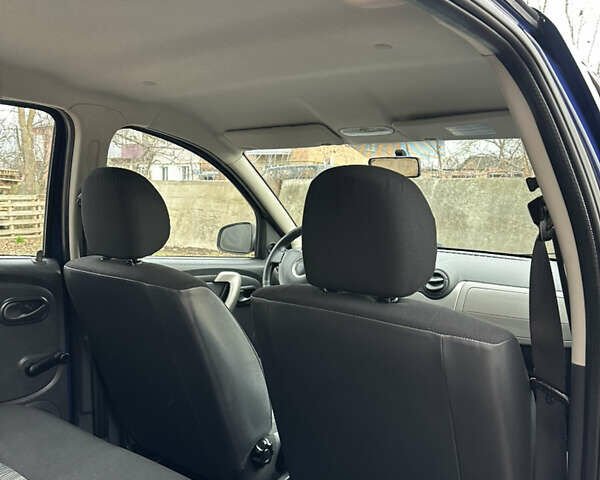 Синій Дачія Sandero, об'ємом двигуна 1.2 л та пробігом 160 тис. км за 4650 $, фото 10 на Automoto.ua