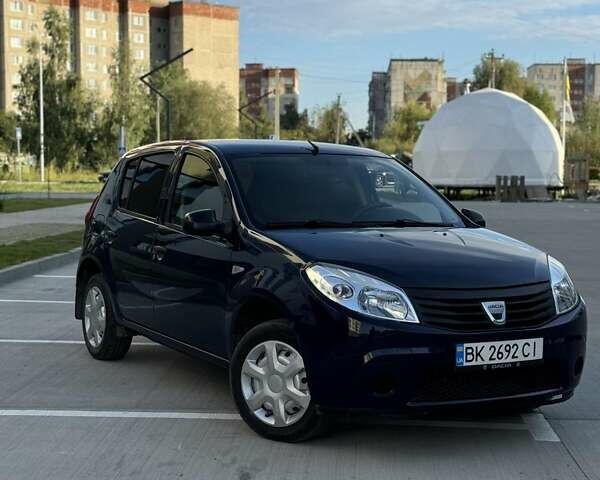 Синій Дачія Sandero, об'ємом двигуна 1.15 л та пробігом 177 тис. км за 3800 $, фото 6 на Automoto.ua