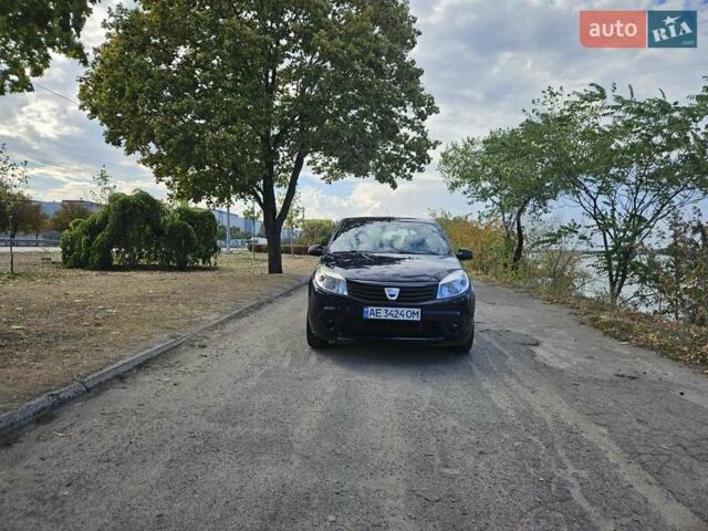 Синій Дачія Sandero, об'ємом двигуна 1.2 л та пробігом 154 тис. км за 3900 $, фото 14 на Automoto.ua