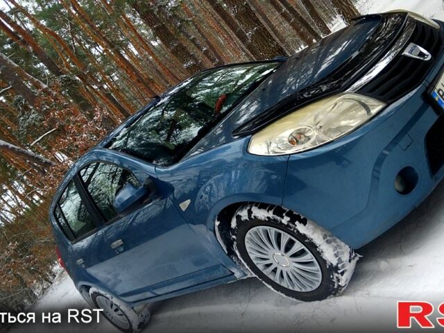 Синій Дачія Sandero, об'ємом двигуна 1.6 л та пробігом 220 тис. км за 3350 $, фото 11 на Automoto.ua