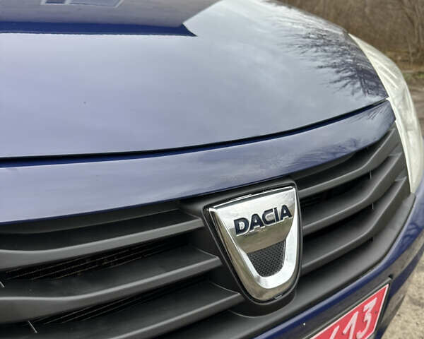 Синій Дачія Sandero, об'ємом двигуна 1.2 л та пробігом 160 тис. км за 4650 $, фото 43 на Automoto.ua
