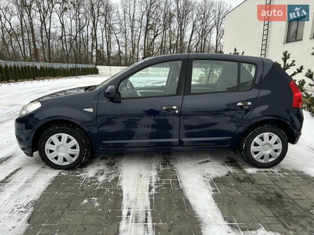 Синий Дачия Сандеро, объемом двигателя 1.4 л и пробегом 213 тыс. км за 4850 $, фото 10 на Automoto.ua