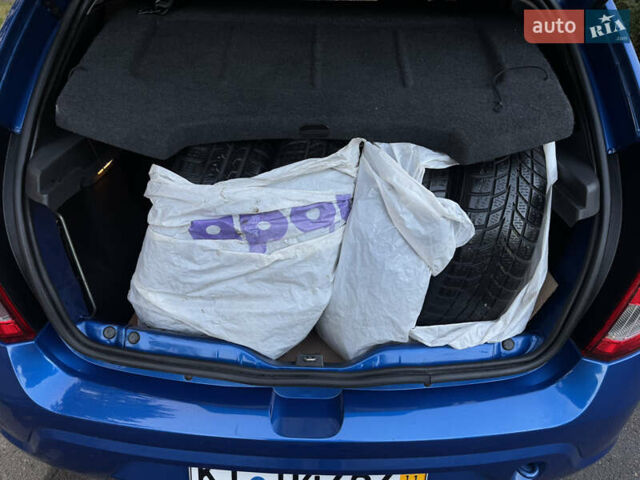 Синий Дачия Сандеро, объемом двигателя 1.6 л и пробегом 118 тыс. км за 5450 $, фото 16 на Automoto.ua