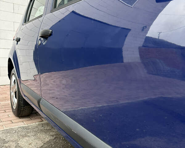 Синій Дачія Sandero, об'ємом двигуна 1.2 л та пробігом 160 тис. км за 4650 $, фото 47 на Automoto.ua