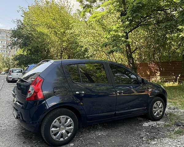 Синий Дачия Сандеро, объемом двигателя 1.2 л и пробегом 186 тыс. км за 4199 $, фото 9 на Automoto.ua